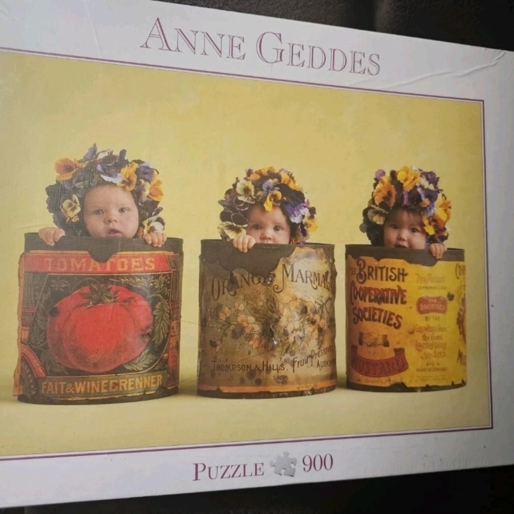 Baby Flower Puzzle